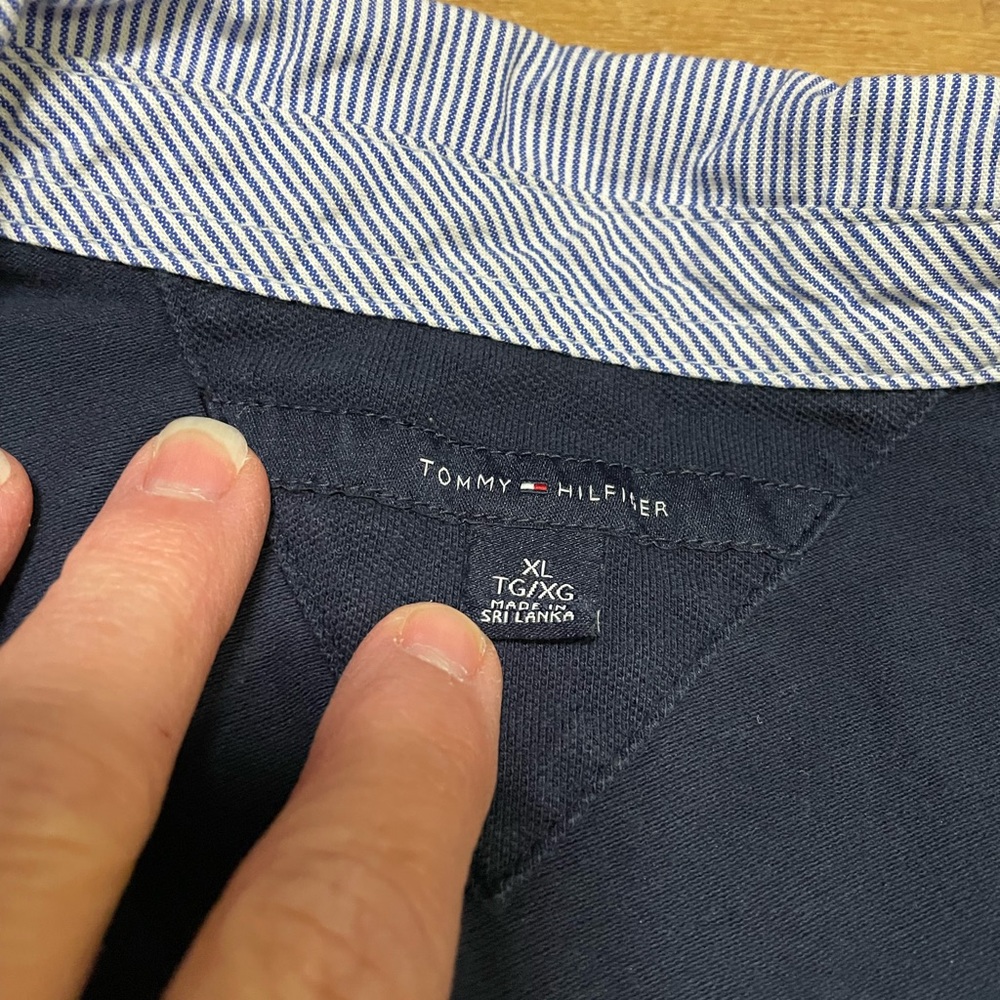 Bundle Of 3 Tommy Hilfiger Solid Polos - image 3